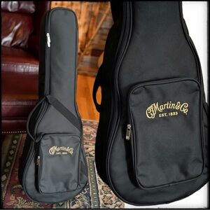 Martin & Co. Official Gigbag "Little Martin" Black Travel Guitar Carrying Case